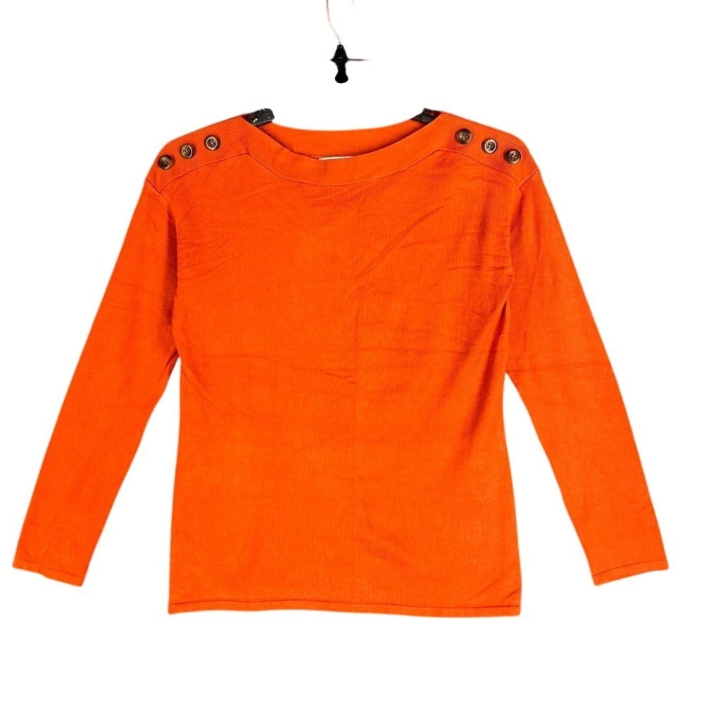 Carolyn Taylor Sweater Women S Pullover Regular Business Casual Knit Long-Sleeve